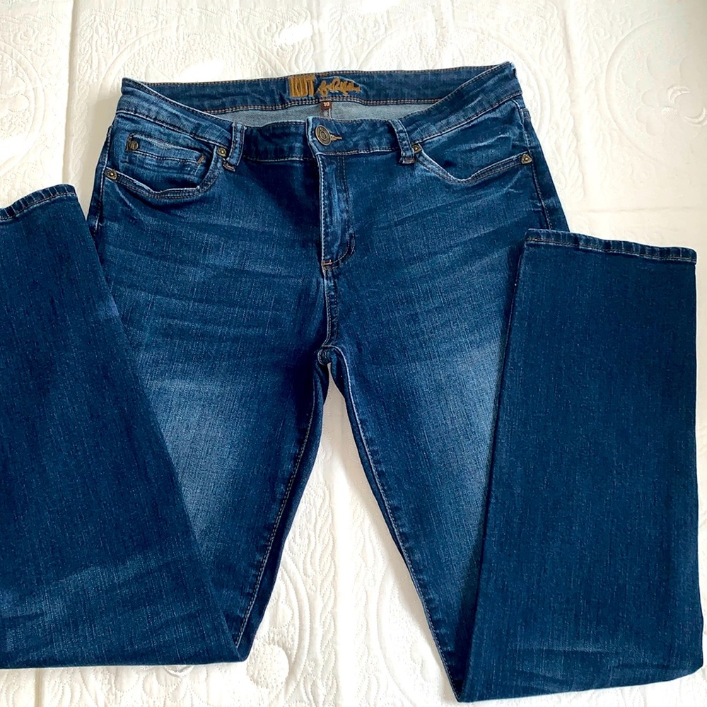 Kut from the kloth Jeans straight leg -Sz 10